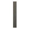 Hamilton Bay Akoestisch wallpanel cover lath - EBONY - 2700x27mm