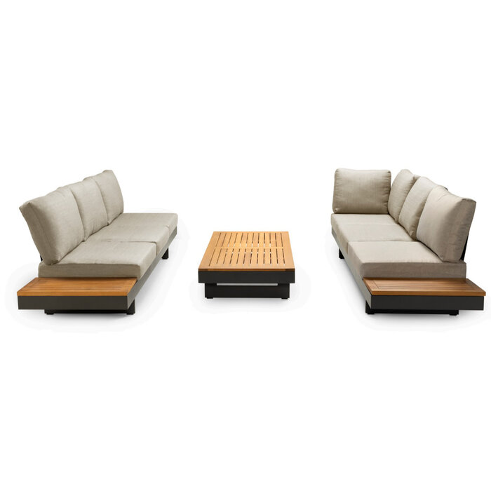 Callisto Callisto Portofino lounge set 3-dlg - 323x245x70h cm