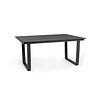 Tierra Outdoor LIV TAFEL lounge-dining FOREST HPL Charcoal Frame 150*90*h68cm TO-5015