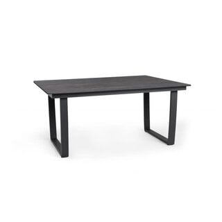 Tierra Outdoor Tierra Outdoor Liv Lounge Dining Table 150x90cm - Grey -Forest Grey Trespa HPL - TO-5015