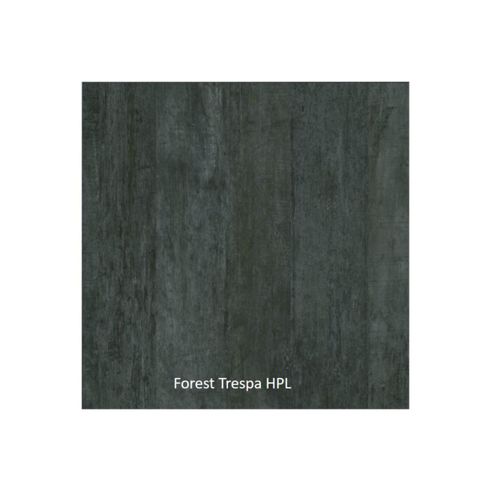 Tierra Outdoor Tierra Outdoor Orbital Dining Table 120cm round Grey - Trespa HPL top -