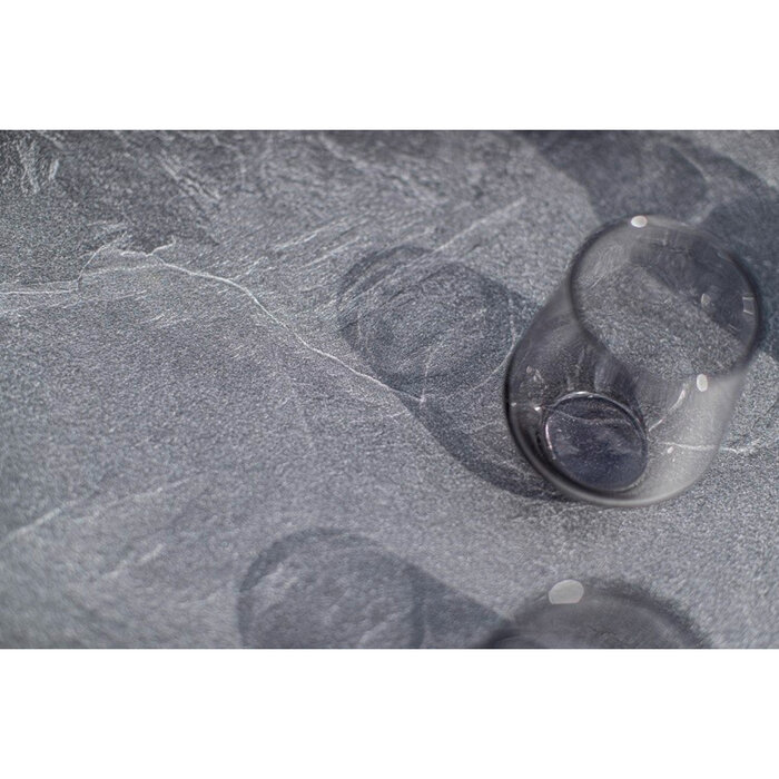 Kettler KETTLER table 95*95cm HPL Jura, CUBIC leg set anthracite grey