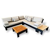 Hamilton Bay  Terrace  4-delig lounge set NATURAL DOVE