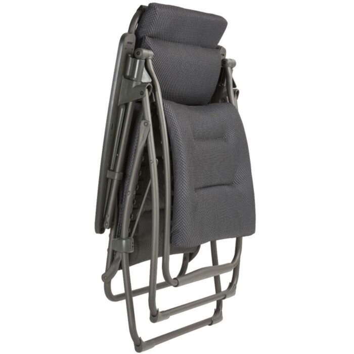Lafuma Lafuma Relaxchair FUTURA BEComfort DARK GREY titanium frame