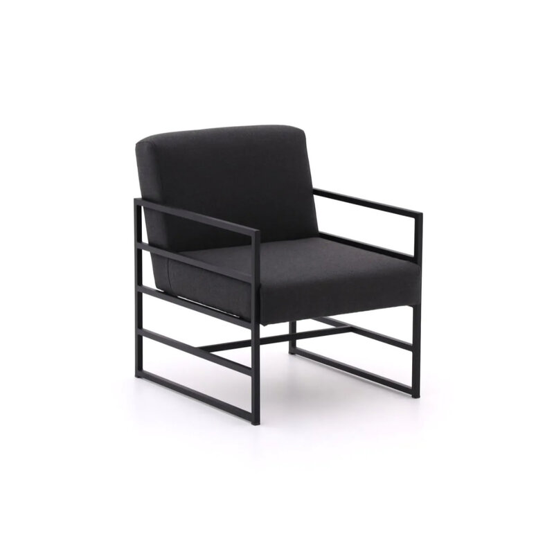 Hartman Hartman Amsterdam LOUNGE chairs Charcoal frame, DARK GRAY   Sunbrella