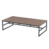 Hartman Amsterdam LOUNGE TABLE 140*70cm vintage brown teak - xerix