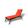 Hamilton Bay 2-delig LOUNGER SET van een Rocky ligbed met ligbedkussen