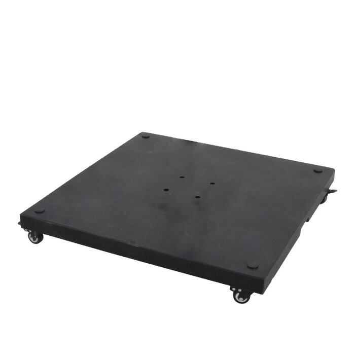 Platinum Platinum Zweefparasol SET Challenger T2 - 300x300 w. 90KG BASE ON WHEELS and PROTECTIVE COVER