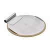 Grandhall BBQ Pizza stone with cutter