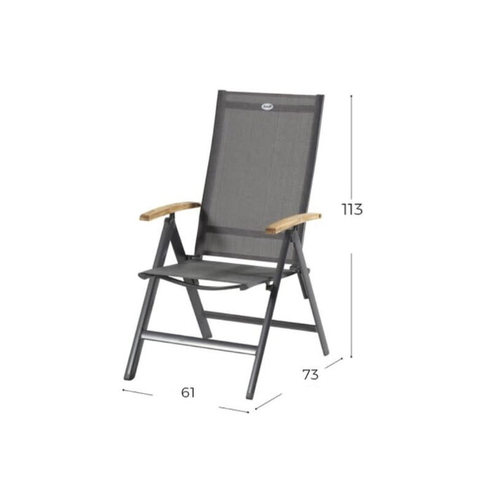 Hartman Hartman Aruba TEAK Recliner xerix