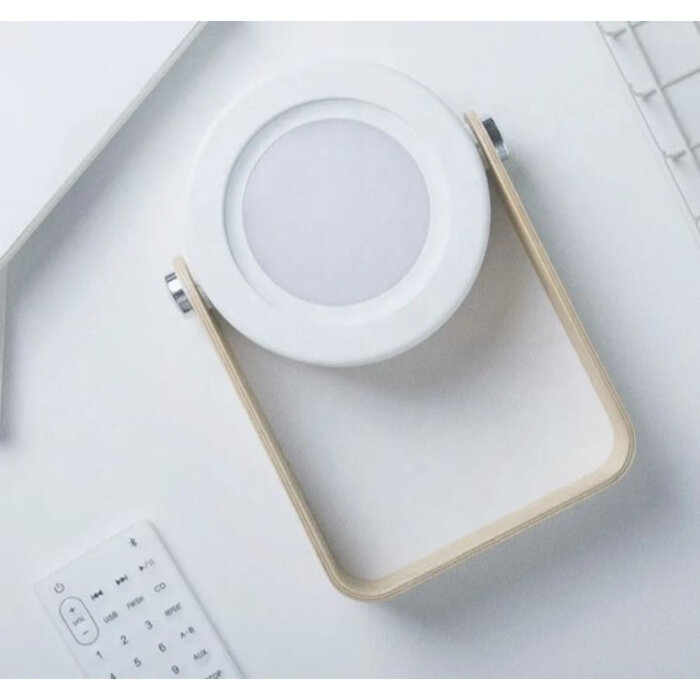 Solar Hamilton Bay opvouwbare en dimbare led lantaarn 20cm hoog