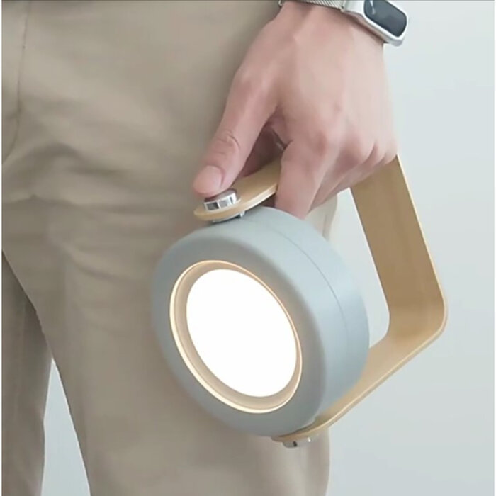 Solar Hamilton Bay foldable and dimmable LED lantern 20cm high