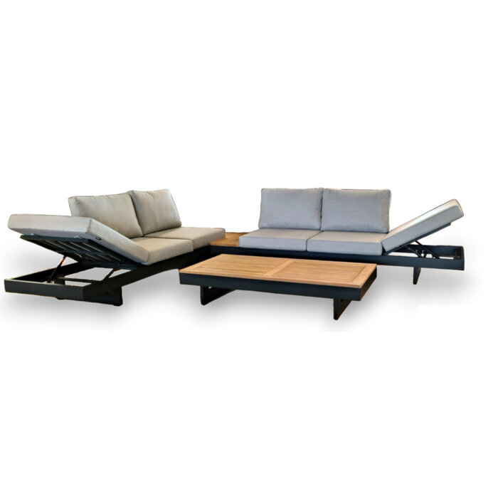 Callisto Callisto Portofino lounge set 3-dlg - 323x245x70h cm