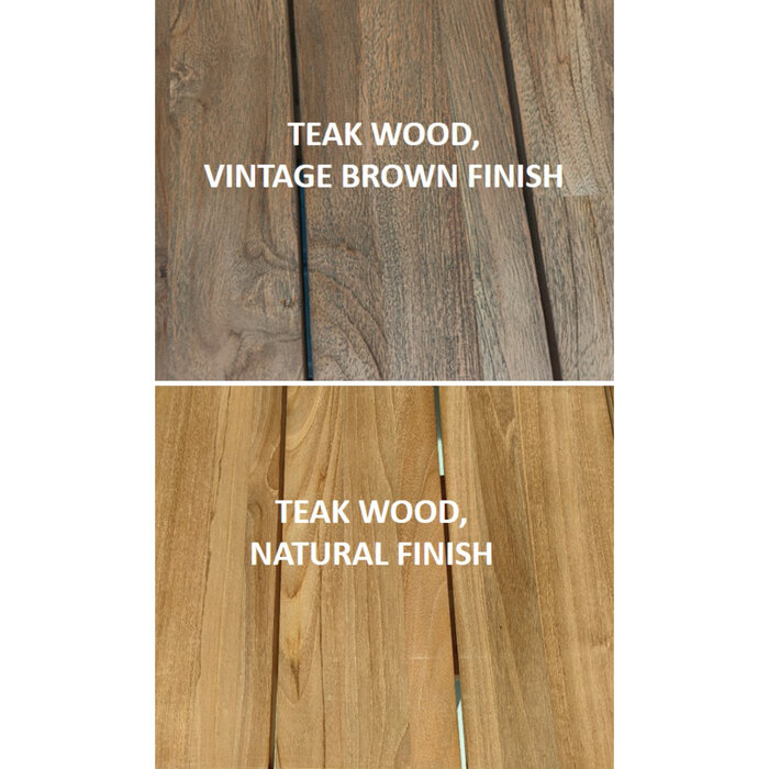 Hartman Hartman 5-piece BARSET Sophie WAVE and Yasmani bartable 180 CARBON BLACK-NATURAL TEAK