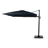 Tierra Outdoor Duraflex Zweefparasol premium 300x300cm Charcoal