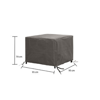 WINZA OUTDOOR COVERS Premium beschermhoes lounge stoel, 95x95x70cm