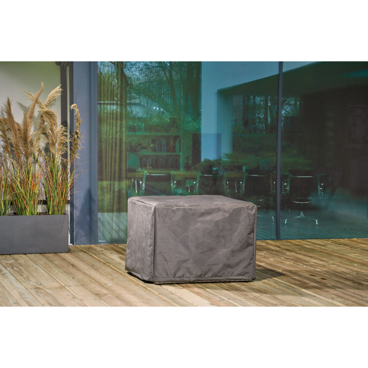 OUTDOOR COVERS Premium beschermhoes lounge stoel, 95x95x70cm