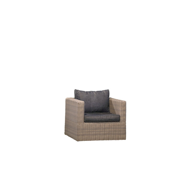 OUTDOOR COVERS Premium beschermhoes lounge stoel, 95x95x70cm