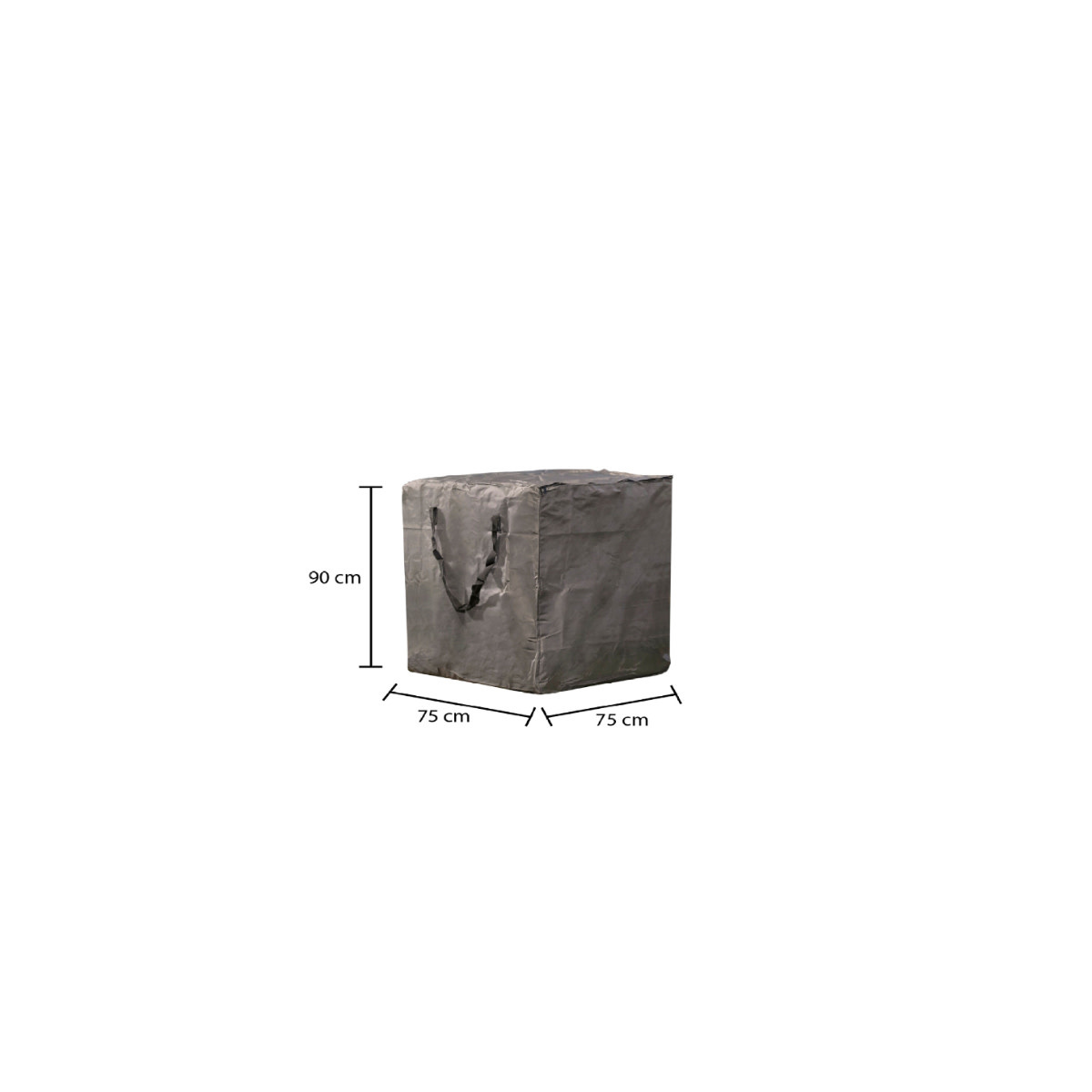 OUTDOOR COVERS Premium Lounge Kussentas 75x75x90cm