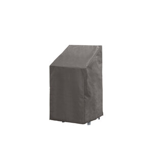 WINZA OUTDOOR COVERS Premium beschermhoes stapelstoelen tot 95cm, 66x95x133/93cm