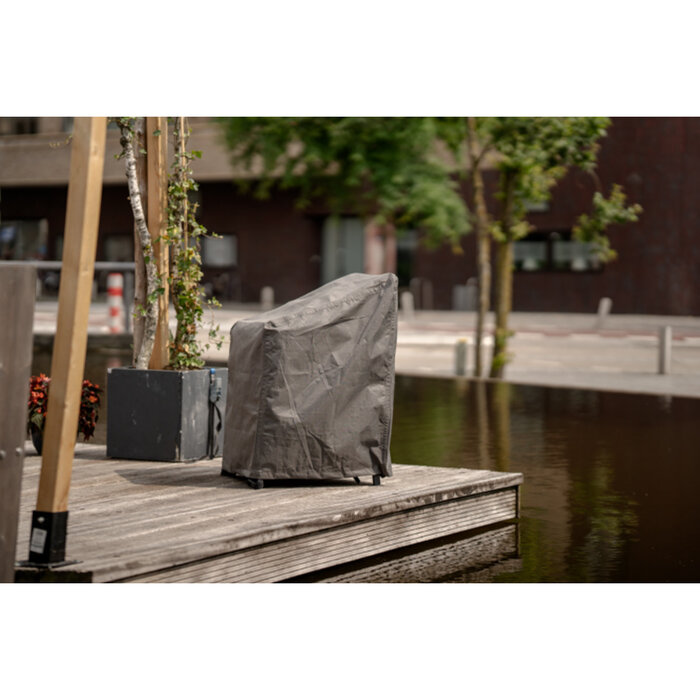 OUTDOOR COVERS Premium beschermhoes stapelstoelen tot 95cm, 66x95x133/93cm