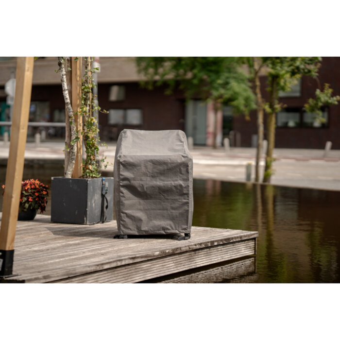 OUTDOOR COVERS Premium beschermhoes stapelstoelen tot 95cm, 66x95x133/93cm