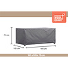 OUTDOOR COVERS Premium protective cover table up to 180cm, 185x105x75cm