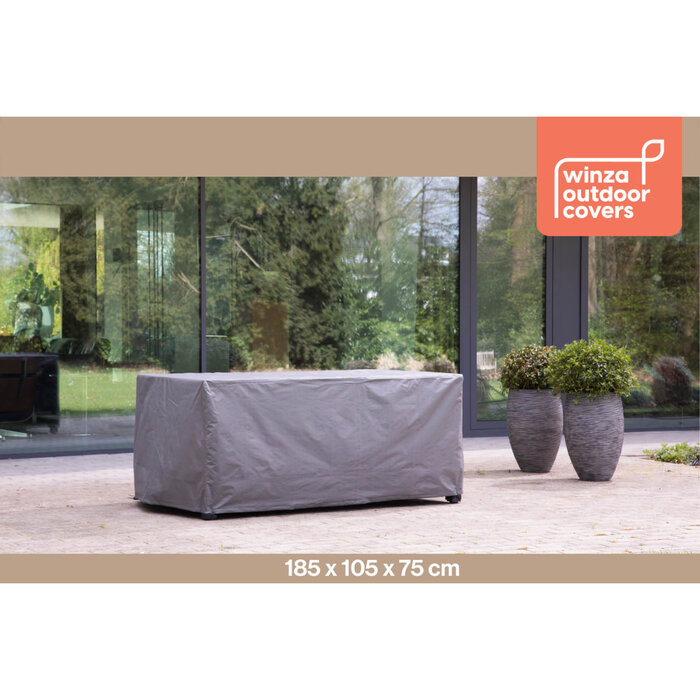 OUTDOOR COVERS Premium protective cover table up to 180cm, 185x105x75cm
