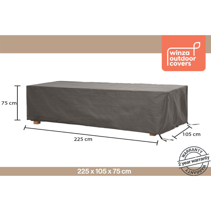 Outdoor covers WINZA OUTDOOR COVERS Premium Tafelhoes maat 225x105x75 cm