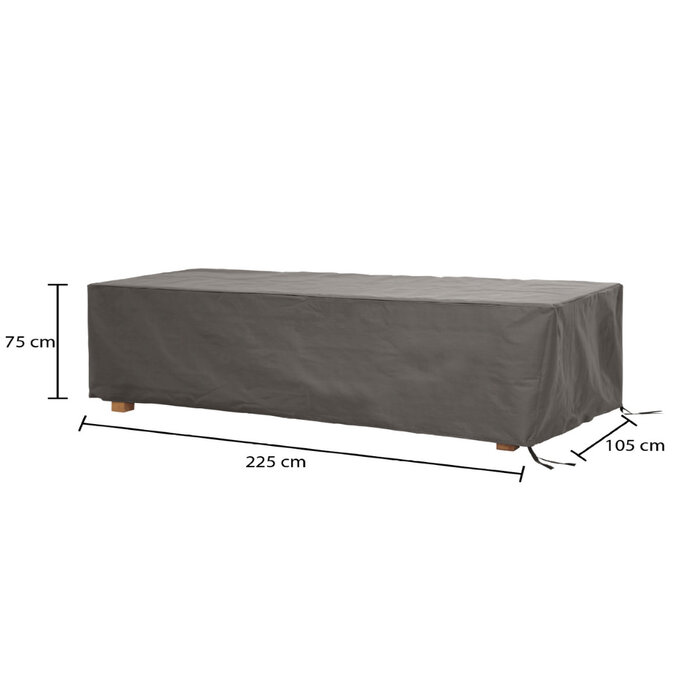 Outdoor covers WINZA OUTDOOR COVERS Premium Tafelhoes maat 225x105x75 cm