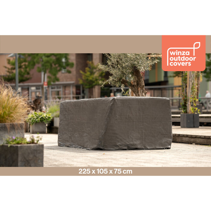 WINZA OUTDOOR COVERS Premium Tafelhoes maat 225x105x75 cm