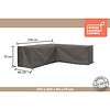WINZA OUTDOOR COVER Premium L-Shaped Lounge set protective cover in size 250x250x90x70 cm.