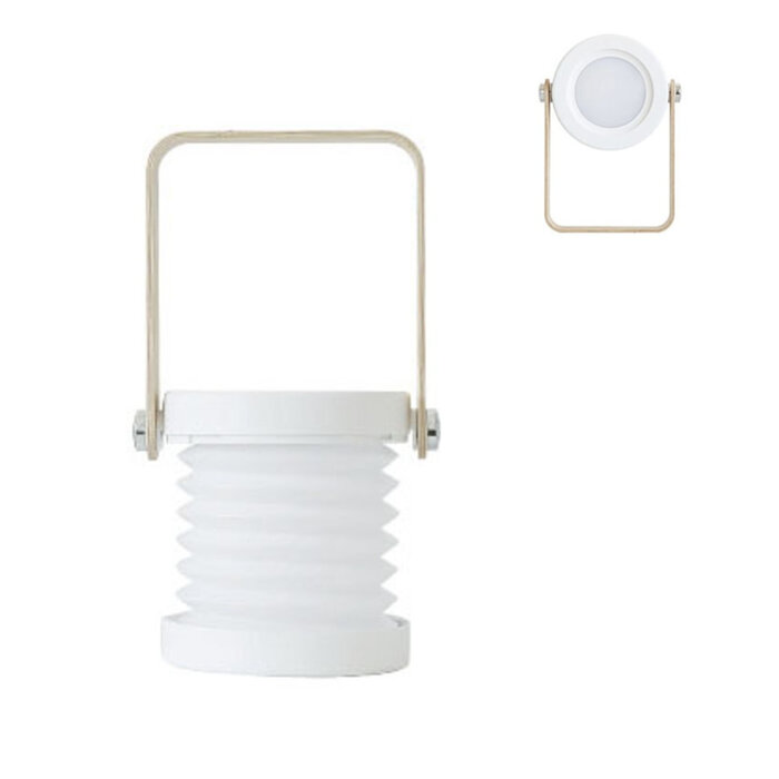 Solar Hamilton Bay foldable and dimmable LED lantern 20cm high