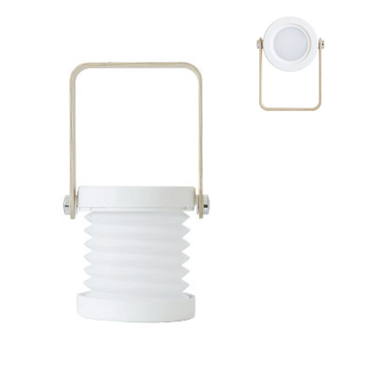 Hamilton Bay opvouwbare en dimbare led lantaarn 20cm hoog