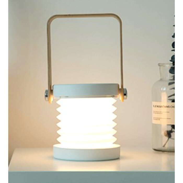 Solar Hamilton Bay foldable and dimmable LED lantern 20cm high