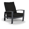 Tierra Outdoor Valencia lounge chair Black