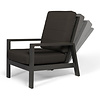 Tierra Outdoor Queens Lounge Chair Black