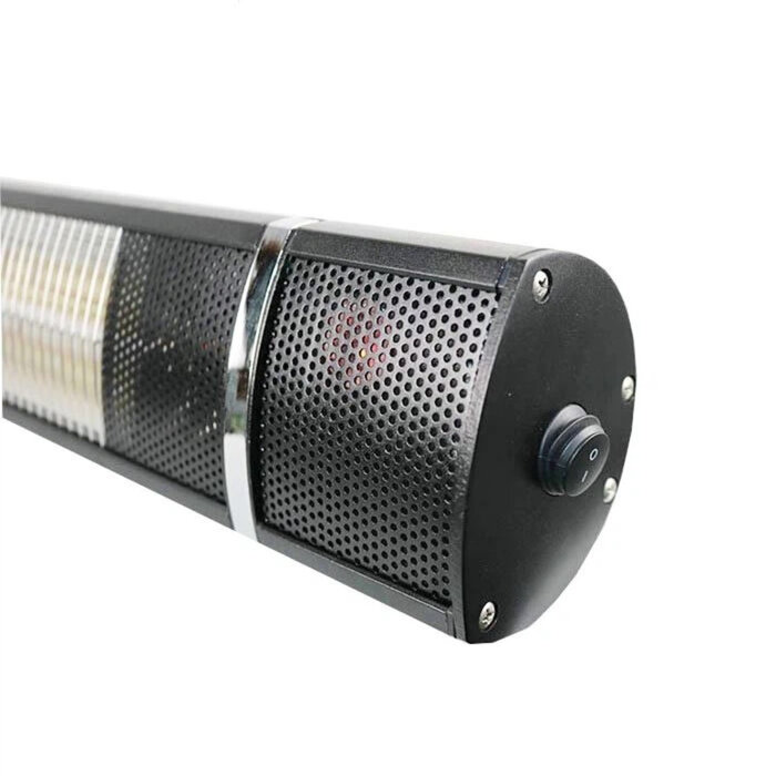 Hamilton Bay Outdoor Hamilton bay heater HB-TW30R 3000W silver w remote