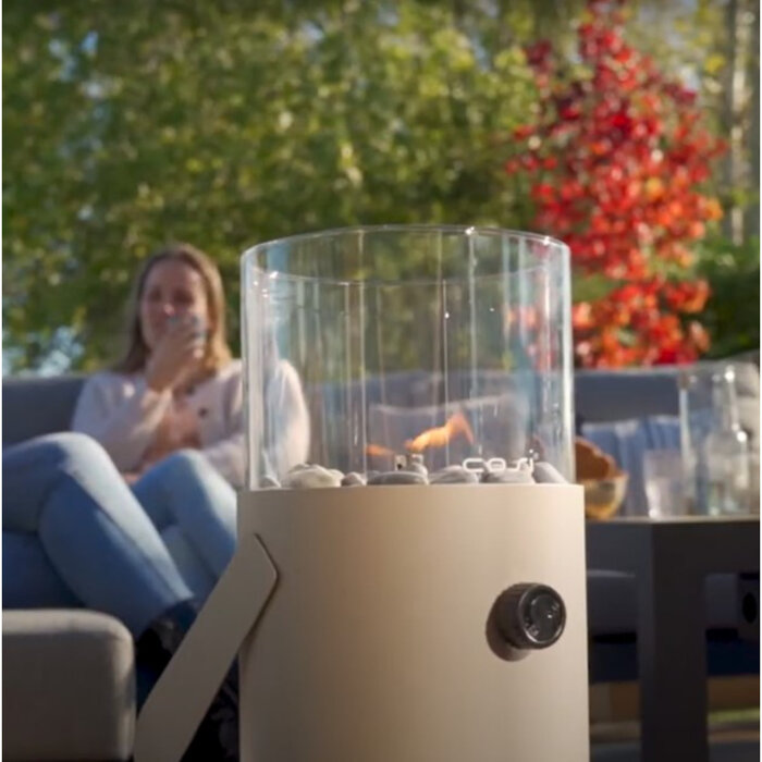 Cosi Cosiscoop XL black smoked glass