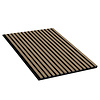 Hamilton Bay Akoestisch wandpaneel XS- WALNUT - 1 zijde fineer - 600x600mm
