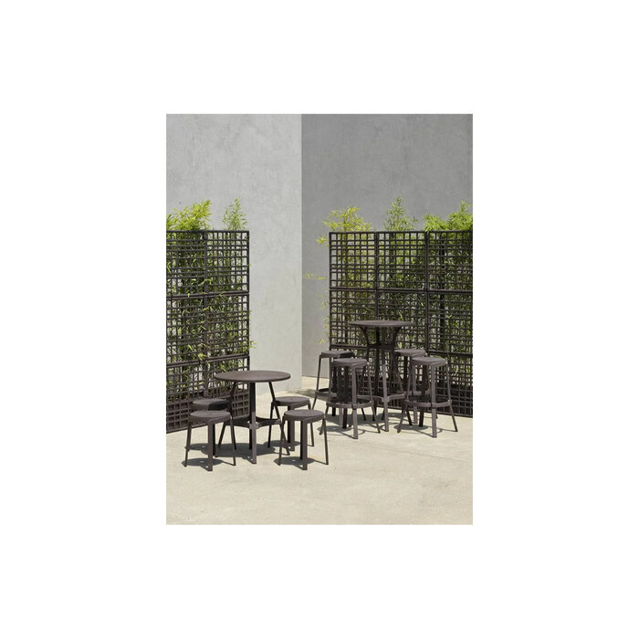 Nardi Nardi COMBO +HIGH KIT bar table 70cm round, 110,5cm high