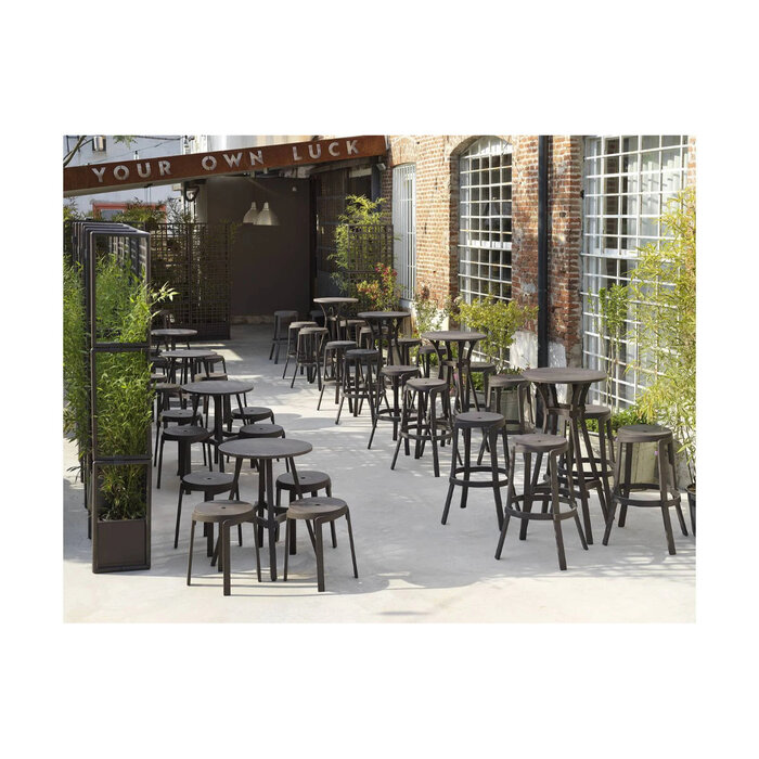 Nardi Nardi COMBO +HIGH KIT bar table 70cm round, 110,5cm high