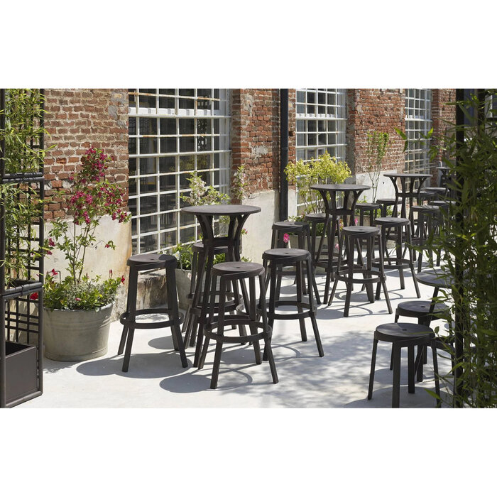 Nardi Nardi COMBO +HIGH KIT bar table 70cm round, 110,5cm high