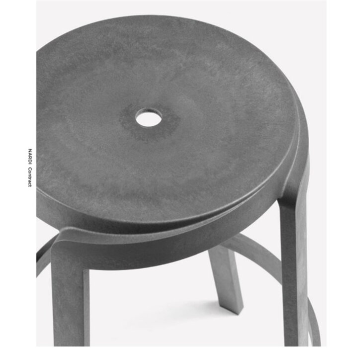 Nardi Nardi COMBO +HIGH KIT bartafel 70cm rond, 110,5cm hoog