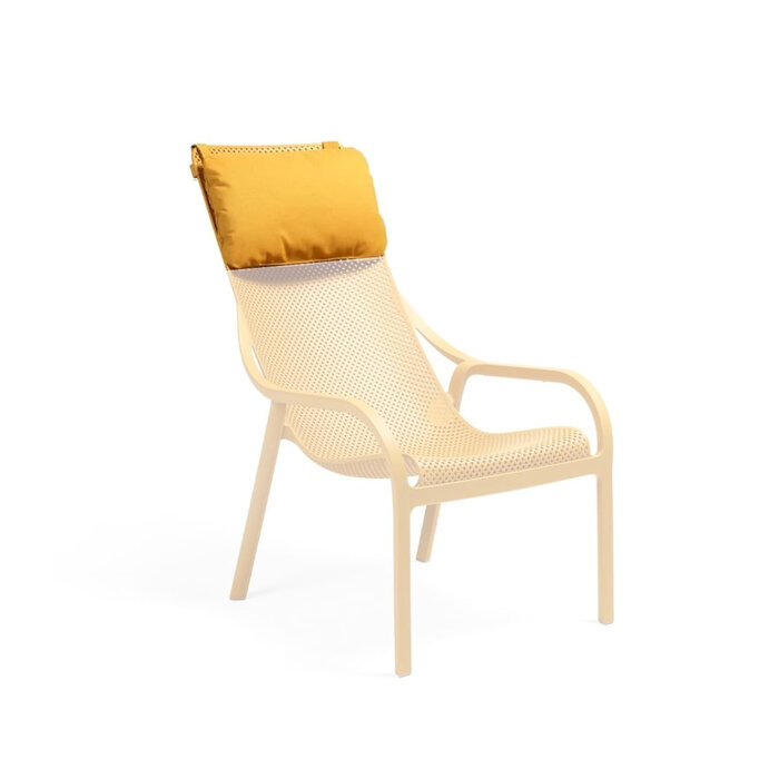 Nardi Nardi cuscino headrest cushion net lounge SENAPE yellow