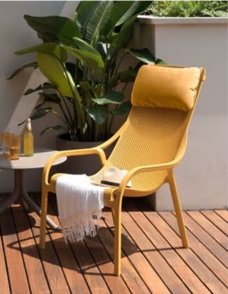 Nardi Nardi cuscino hoofkussen net lounge SENAPE yellow