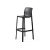 Nardi net bar stool anthracite grey