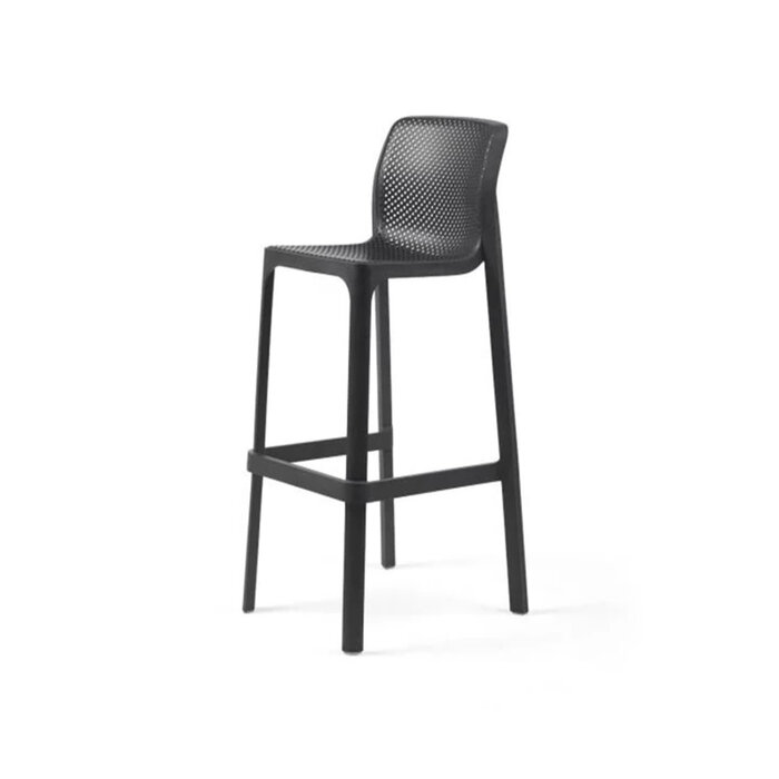 Nardi Nardi net bar-stool antraciet grijs