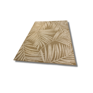 PROGARDEN Ambience rug outdoor 230x160cm IND664 palm beige