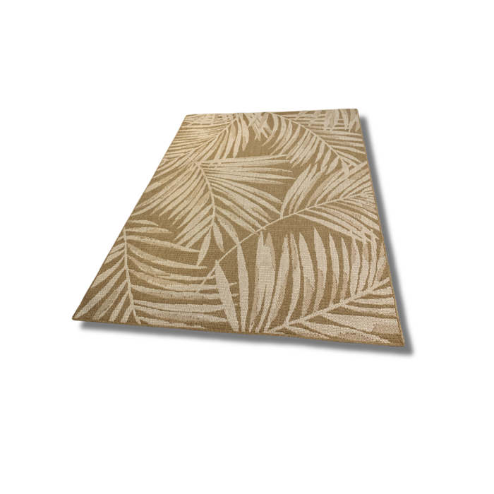 PROGARDEN Ambiance vloerkleed outdoor 230x160cm IND664 palm beige